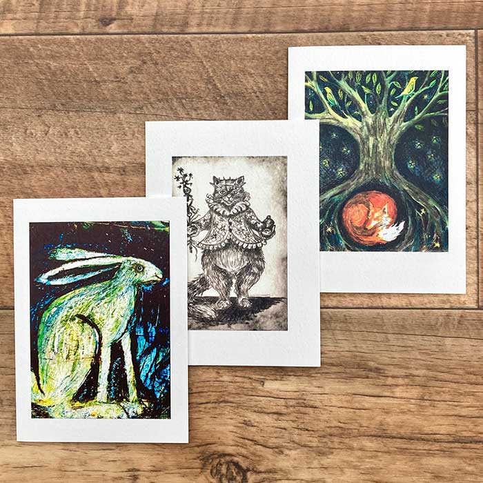 Greetings Cards Art Prints to Buy Dannie Z Alexander Shop